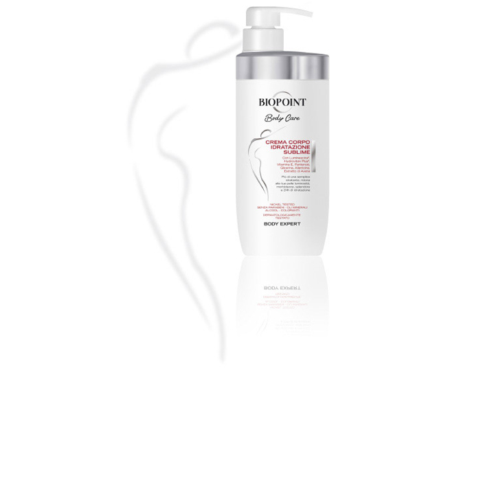 Biopoint crema corpo idratante rassodante al collagene 500ml