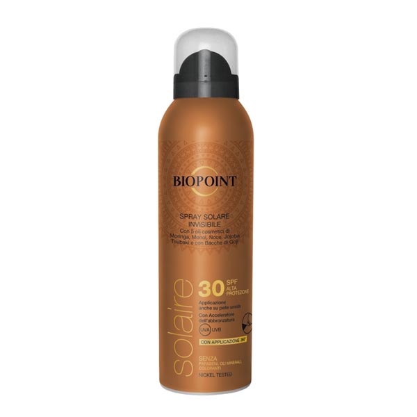 [5585] Biopoint solaire spray invisibile spf 30 150ml