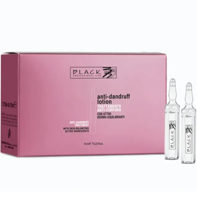 [4981] Black a.forfora lozione 12 fiali