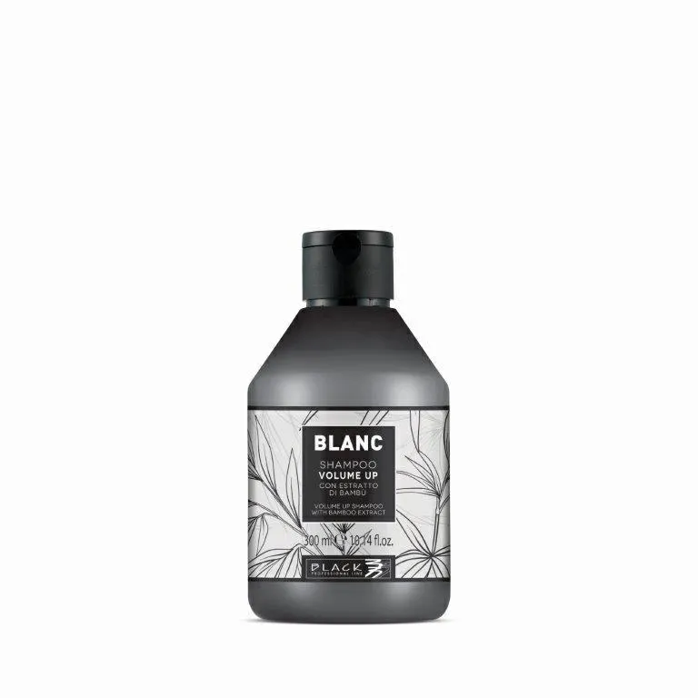 [5666] Black blanc volume up sh.300 ml.