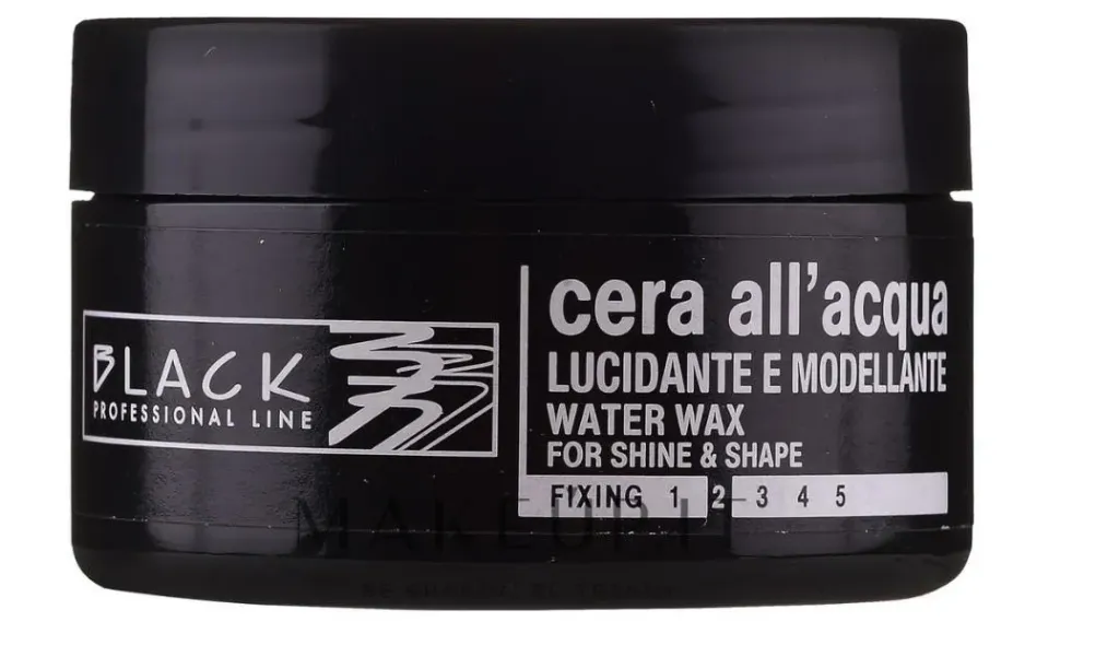 [5623] Black cera all'acqua lucidante 100 ml