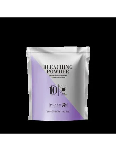 Black decolorante 10 toni 500gr busta polvere deco