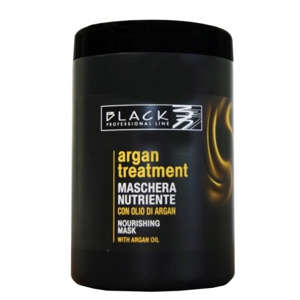 [6141] Black dore' argan mask 1000 ml.nutriente