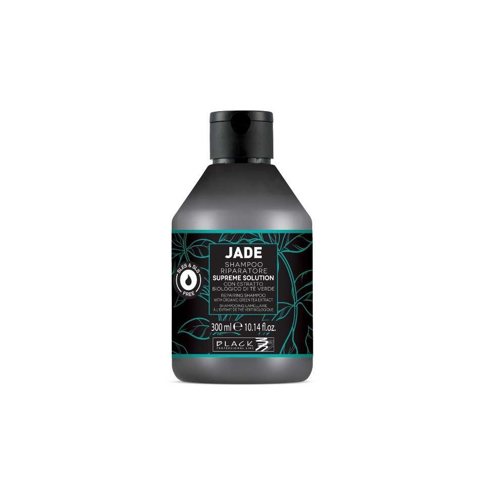 [5608] Black jade shampoo riparatore 300ml.supreme solution
