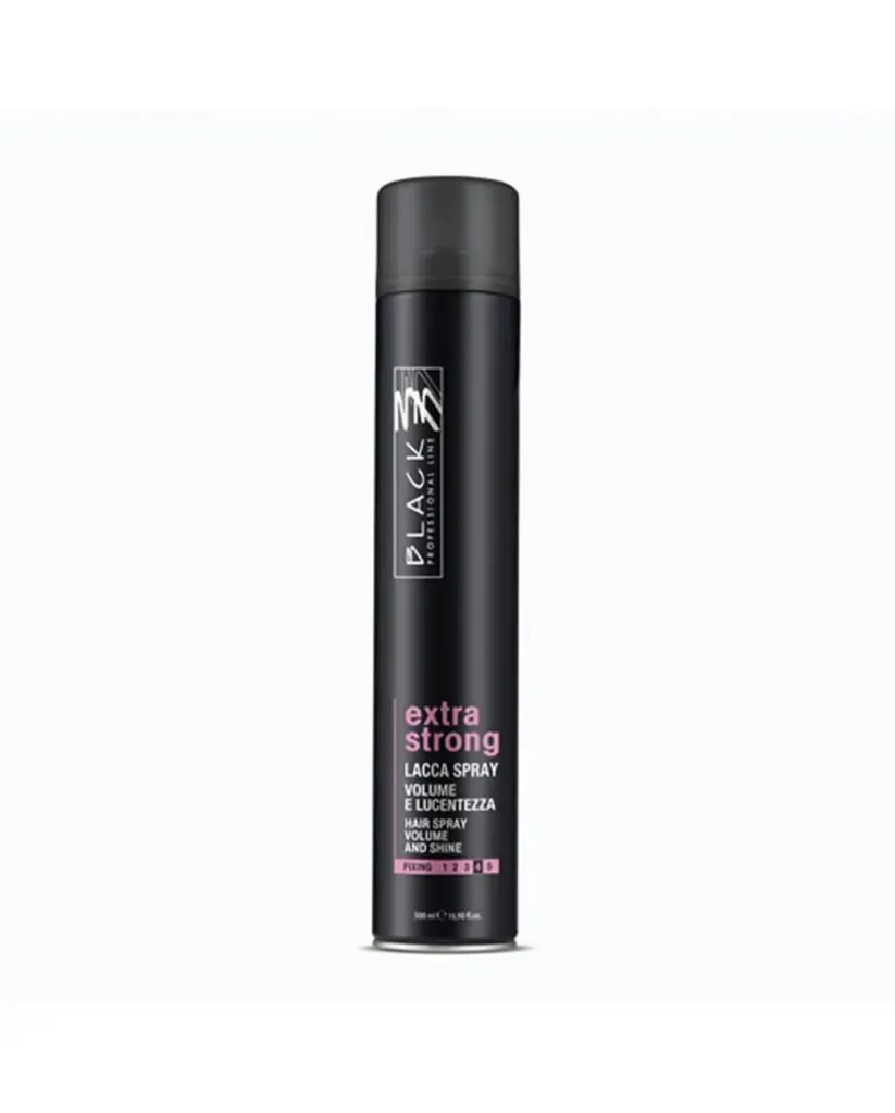 [5603] Black lacca 500 ml.spray extra strong