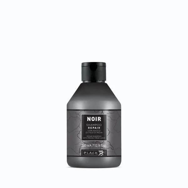 [354] Black noir shampoo 300 ml repair al succo di fico