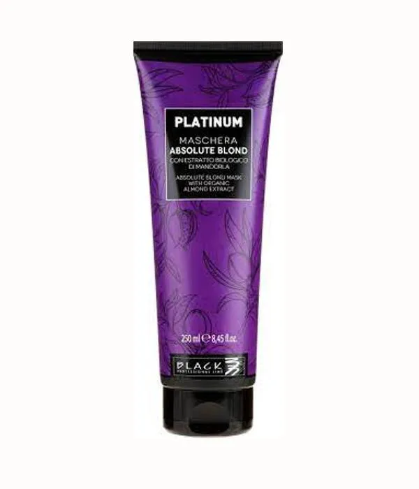 [357] Black platinum maschera 250ml.absolute blond