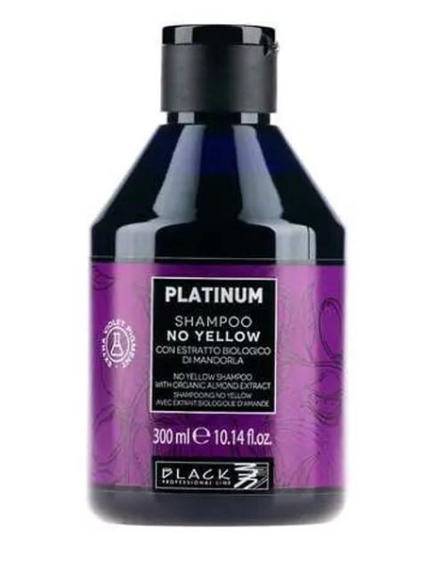 [358] Black platinum shampoo 300ml.absolute blond