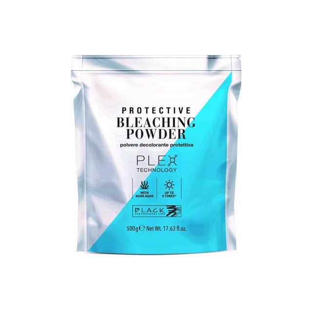 [5622] Black polvere decolorante plex 9toni 500gr.