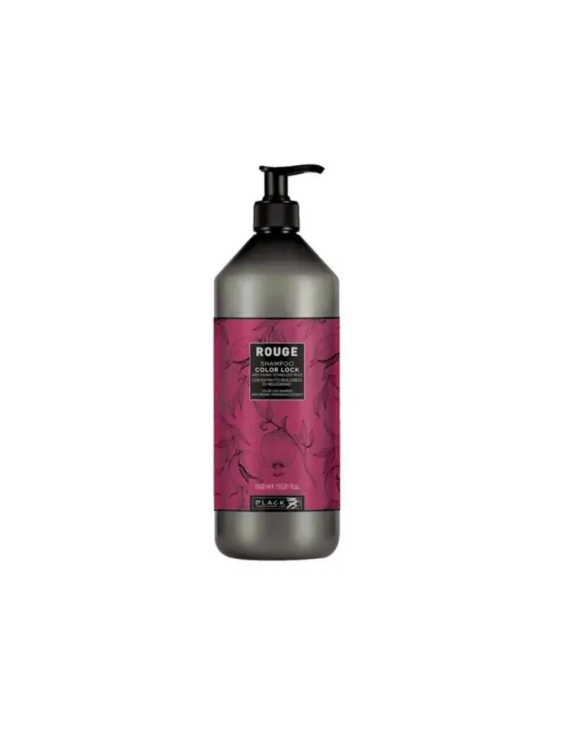 [364] Black rouge shampoo litro color lock