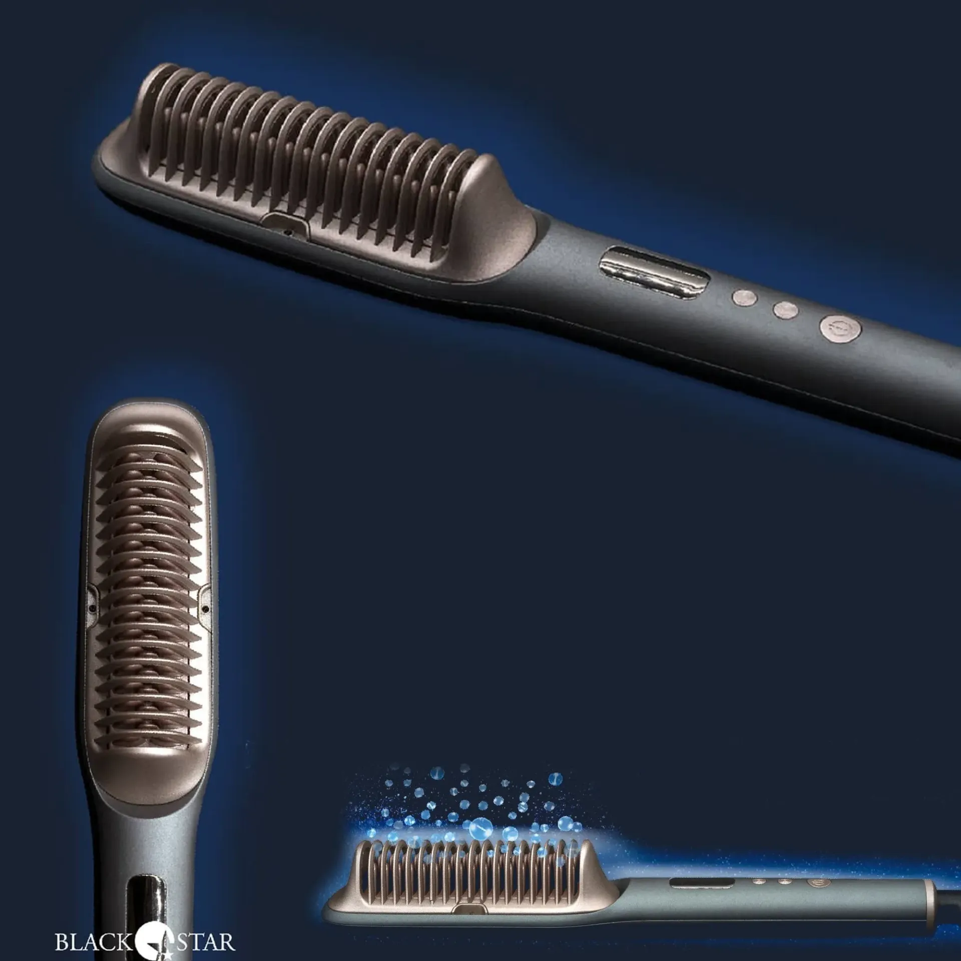 [3496] Blackstar ionic-jet spazzola elettrica 369-121