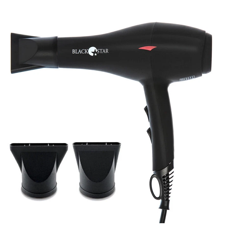 [447] Blackstar phon turbo piuma nero 1700 watt