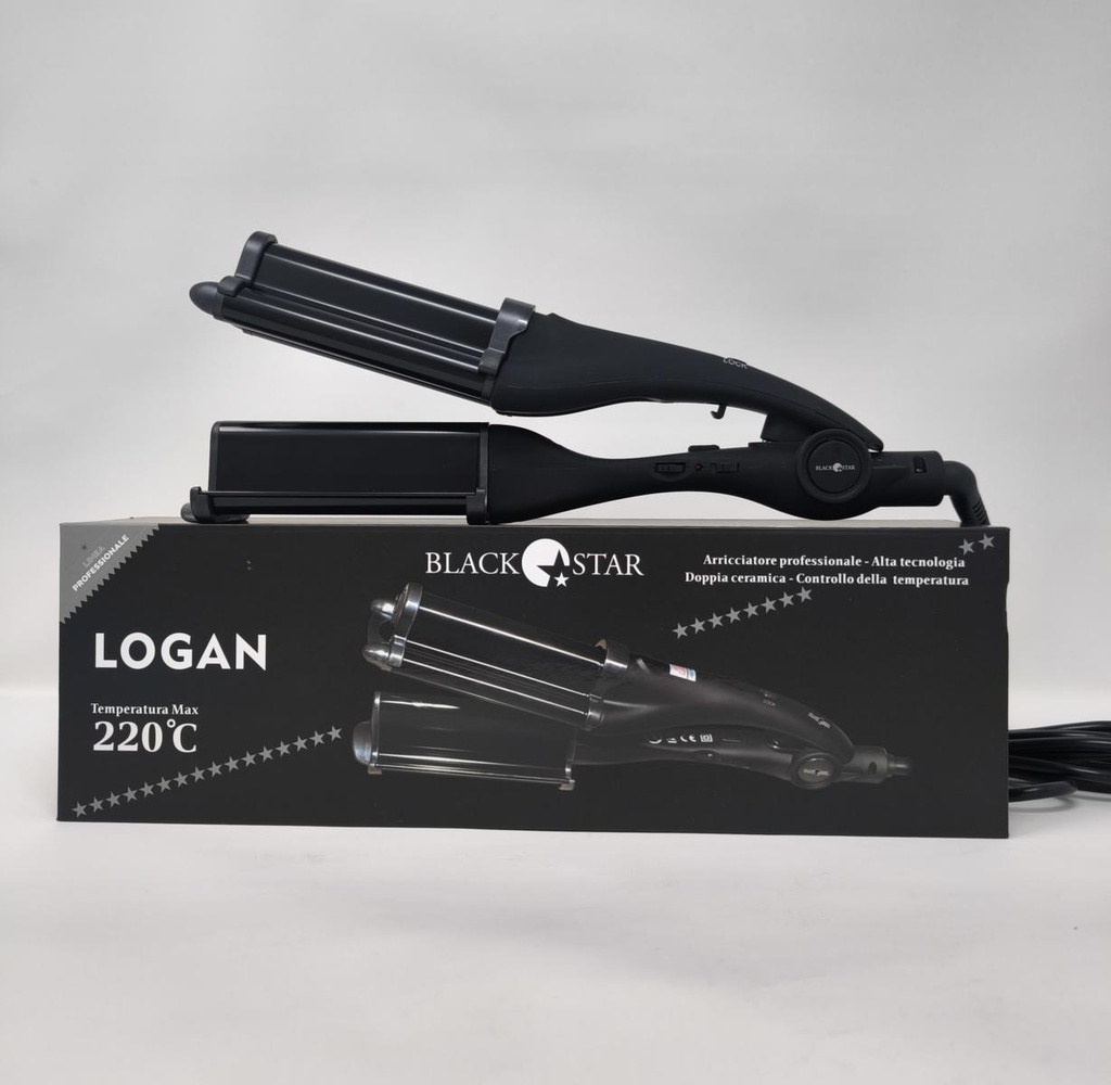 [448] Blackstar piastra Logan big wave hair curler