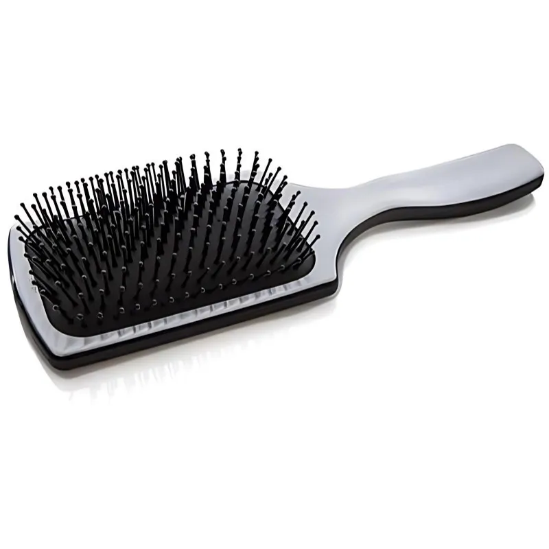 Blackstar spazzola quadrata argento