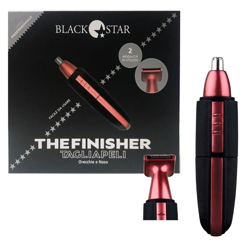 [461] Blackstar tosatrice ear nose the finisher ovetto