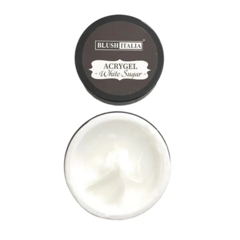 [6057] Blush italia acrigel 50 gr white sugar
