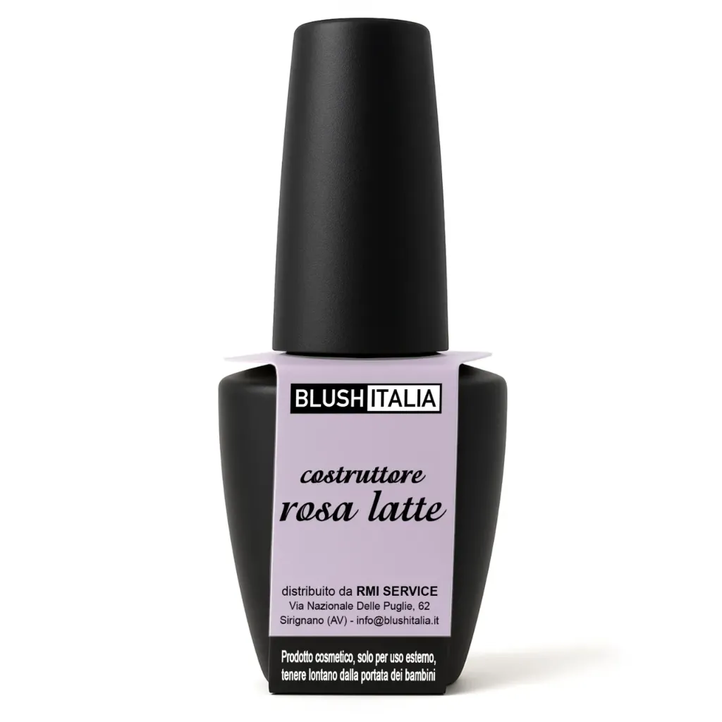 Blush italia base strong rosa latte 15 ml