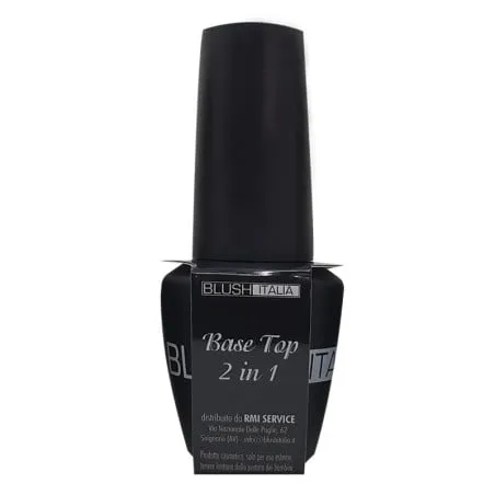 [6040] Blush italia base top 2 in 1 15 ml