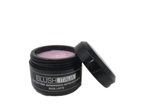 [6054] Blush italia costruttore 50 gr media densita' autolivellante Milky pink