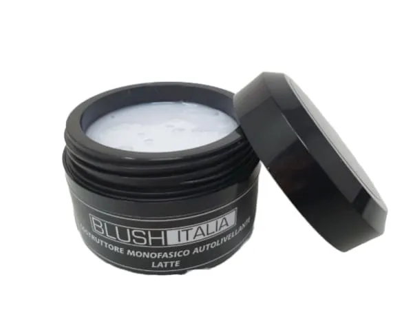 [6053] Blush italia costruttore 50 gr media densita' autolivellante Milk