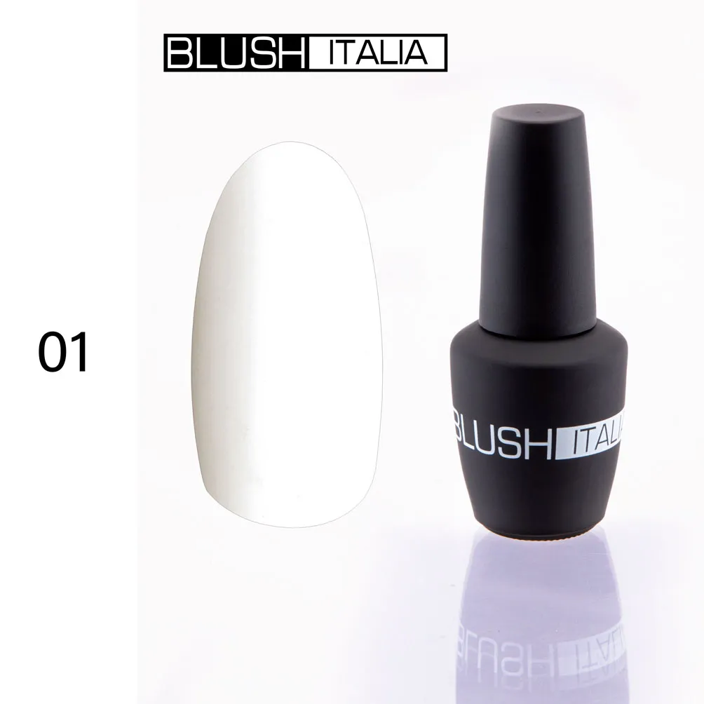[6033] Blush italia gel polish 15 ml 01 white