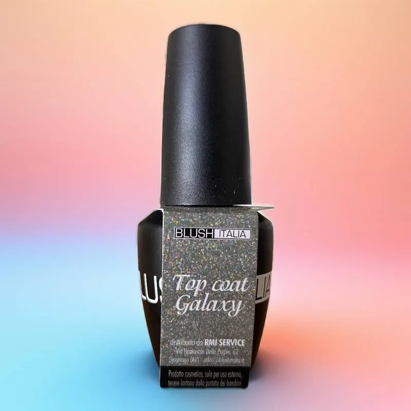 Blush italia top coat galaxy 15 ml