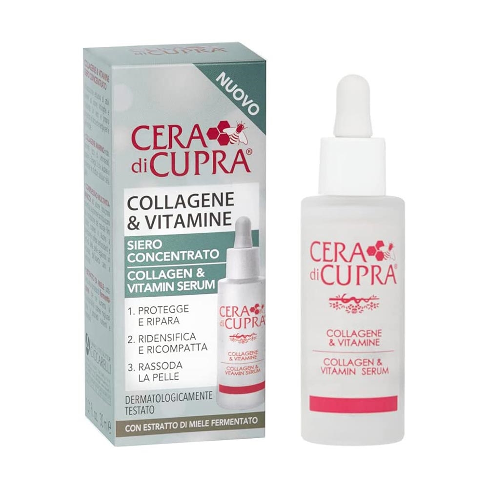 [5511] Cera di cupra siero collagene e gelatina reale 30 ml