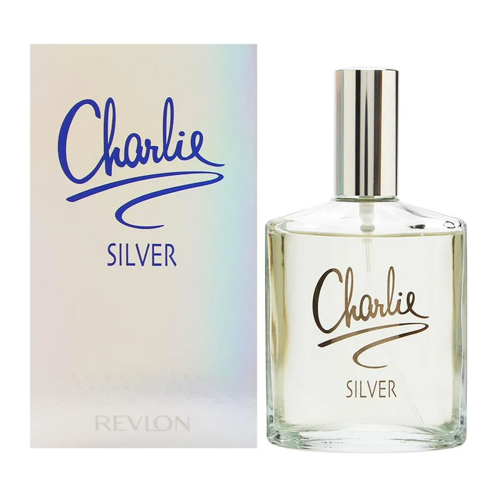 [550] Charlie Silver Revlon donna edt 100 ml