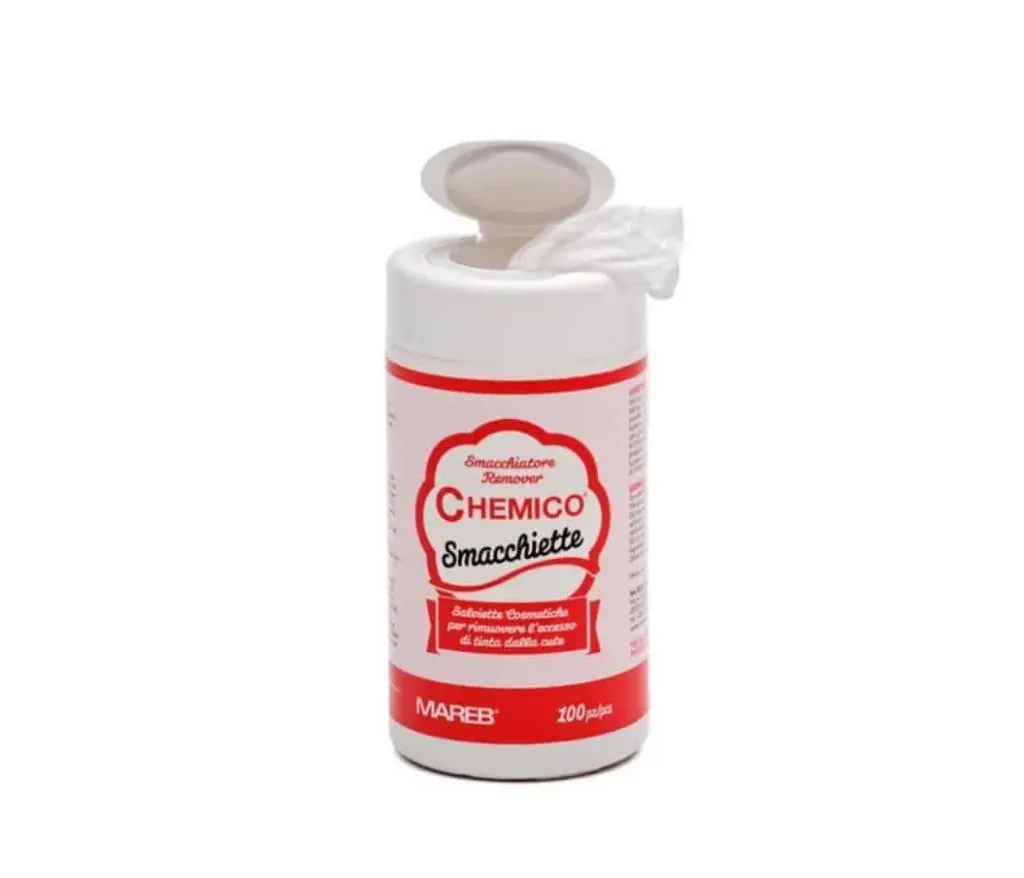 Chemico salviette smacchianti cf.100pz smacchiette