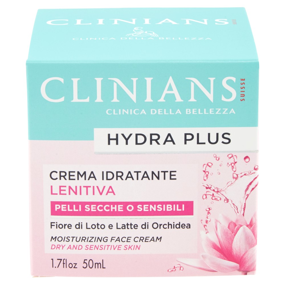 [3673] Clinians Hydra Plus crema idratante lenitiva 50ml