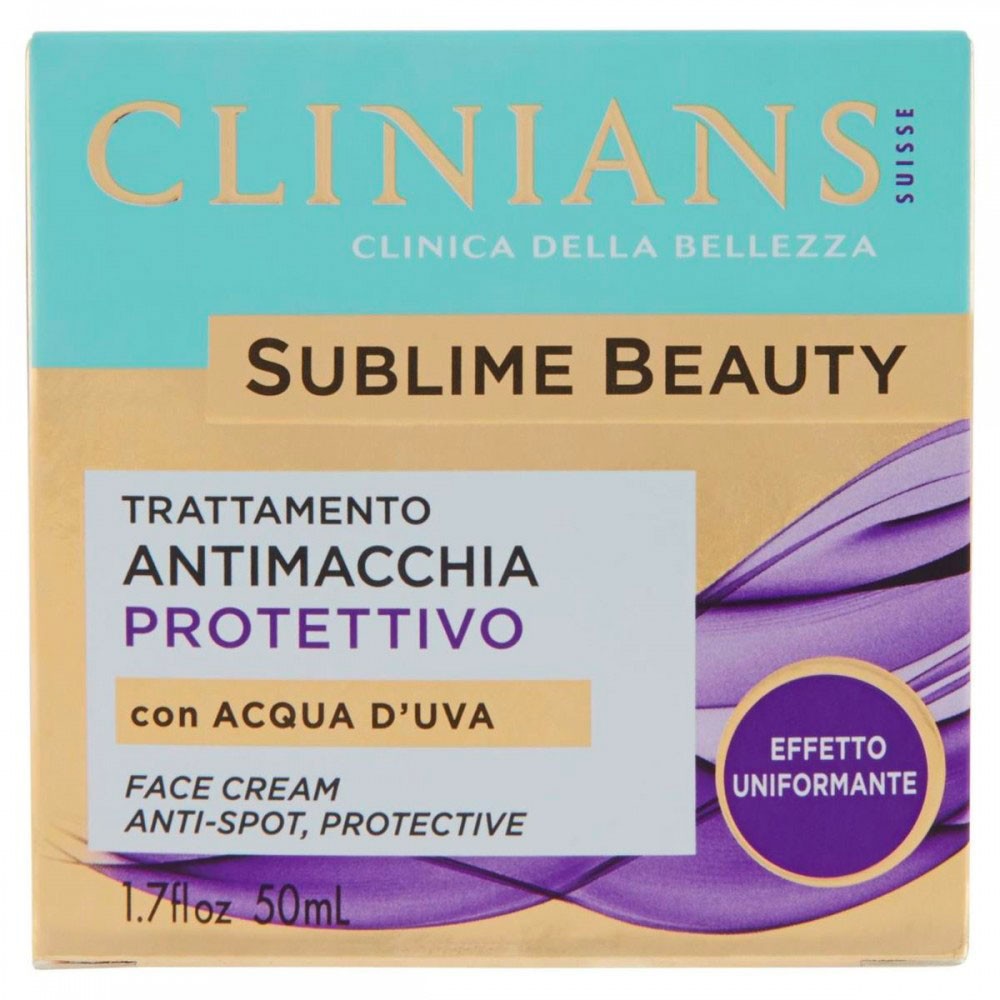 Clinians antimacchia trattamento protettivo anti età 50 ml