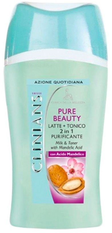 Clinians detox latte e tonico purificante 200ml