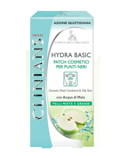 Clinians Hydra Plus basic patch x punti neri 8 pz