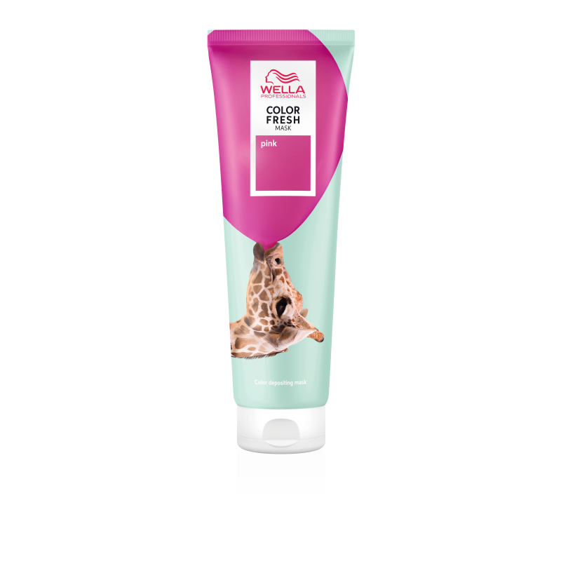 [682] Color fresh 150 ml.maschera pigmentata pink