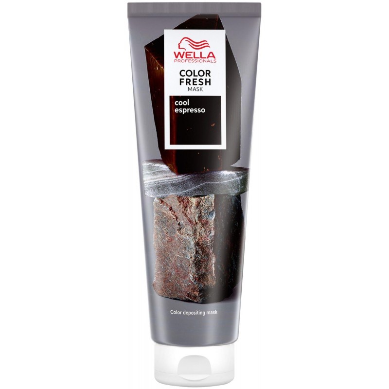 [6138] Color fresh mask cool espresso 150ml.tubo maschera
