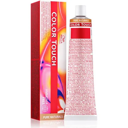 [703] Color touch tubo 60 ml wella 4/77 cast. med.marr.i