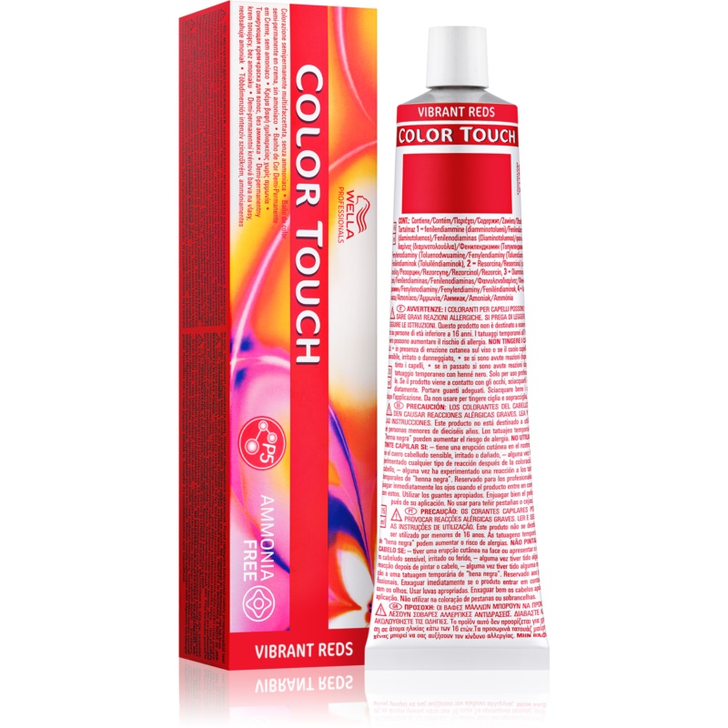 [704] Color touch tubo 60 ml wella 5/0 castano chiaro