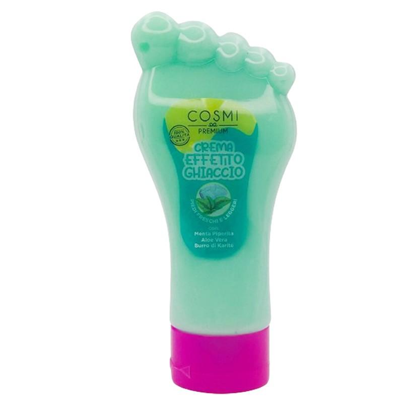 [5522] Cosmi crema piedi effetto ghiaccio 180ml menta