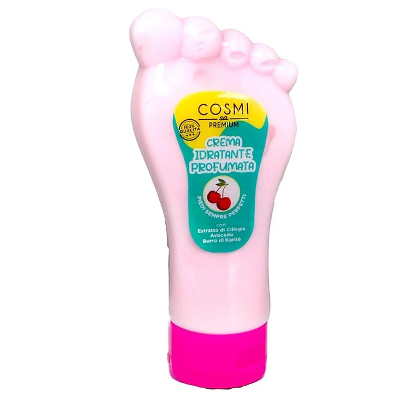 [5521] Cosmi crema piedi idratante profumata 180ml ciliegia