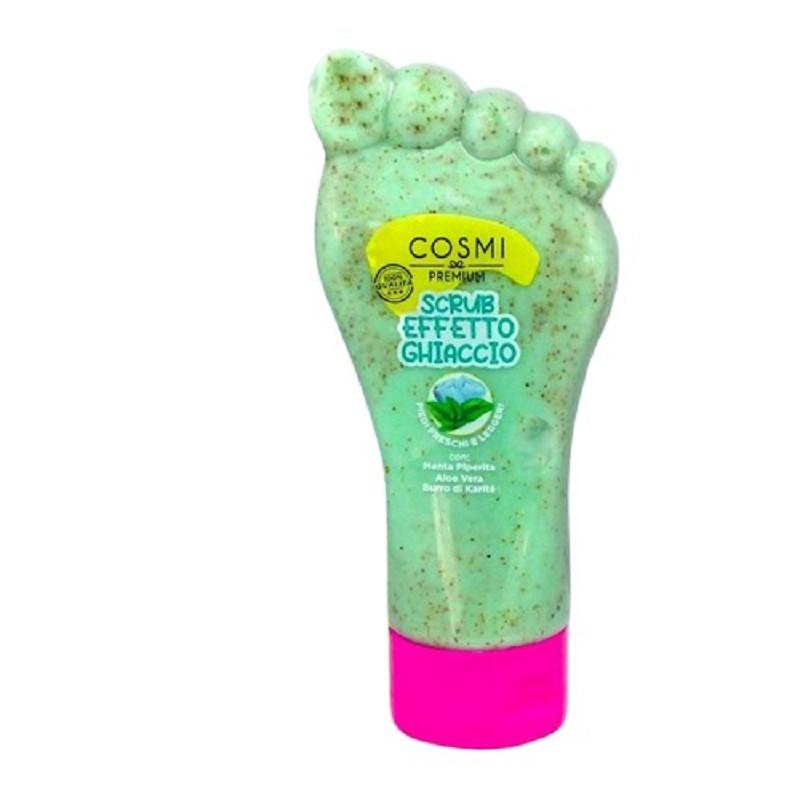 [5519] Cosmi scrub piedi effetto ghiaccio 180ml menta