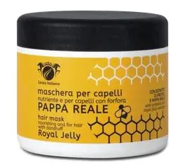 Crema pappa reale 500ml. nutriente e capelli con FORFORA L.ITALIANA