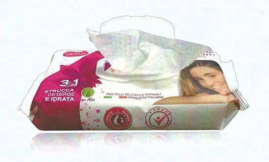 Dealo salviettine struccanti soluzione micellare 40pz.