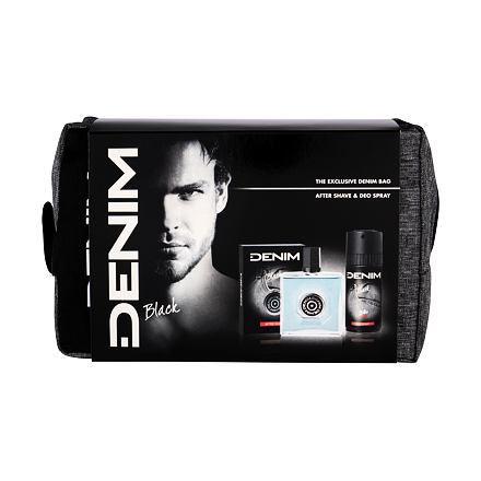 [837] Denim black coffret a/s 100ml+deo spray 150ml+ beauty