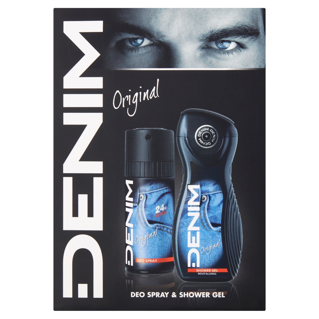Denim original coffret deo 150ml+s/g 250ml