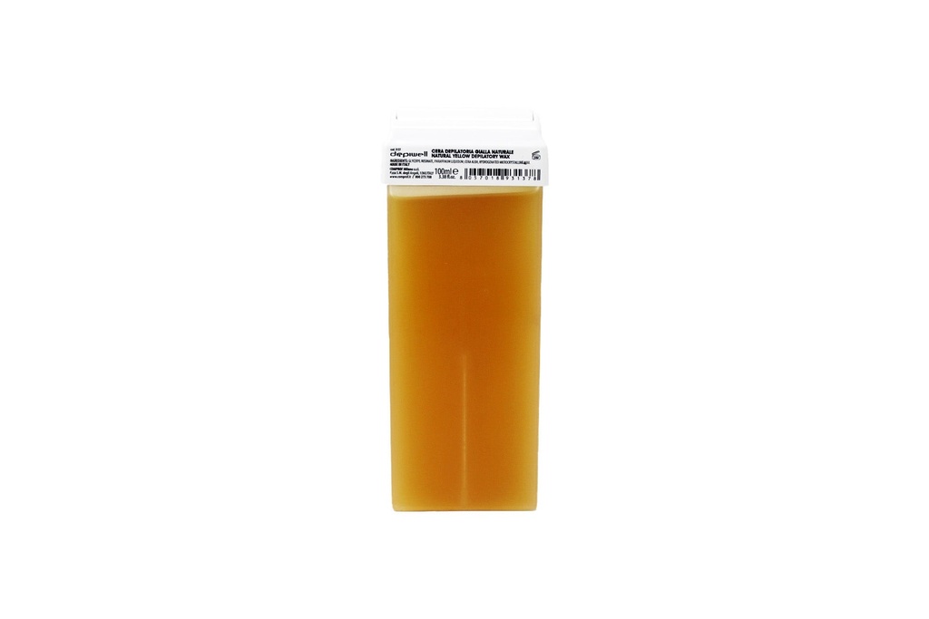 [843] Depiwell cera cartuccia ricarica lipo gialla naturale miele