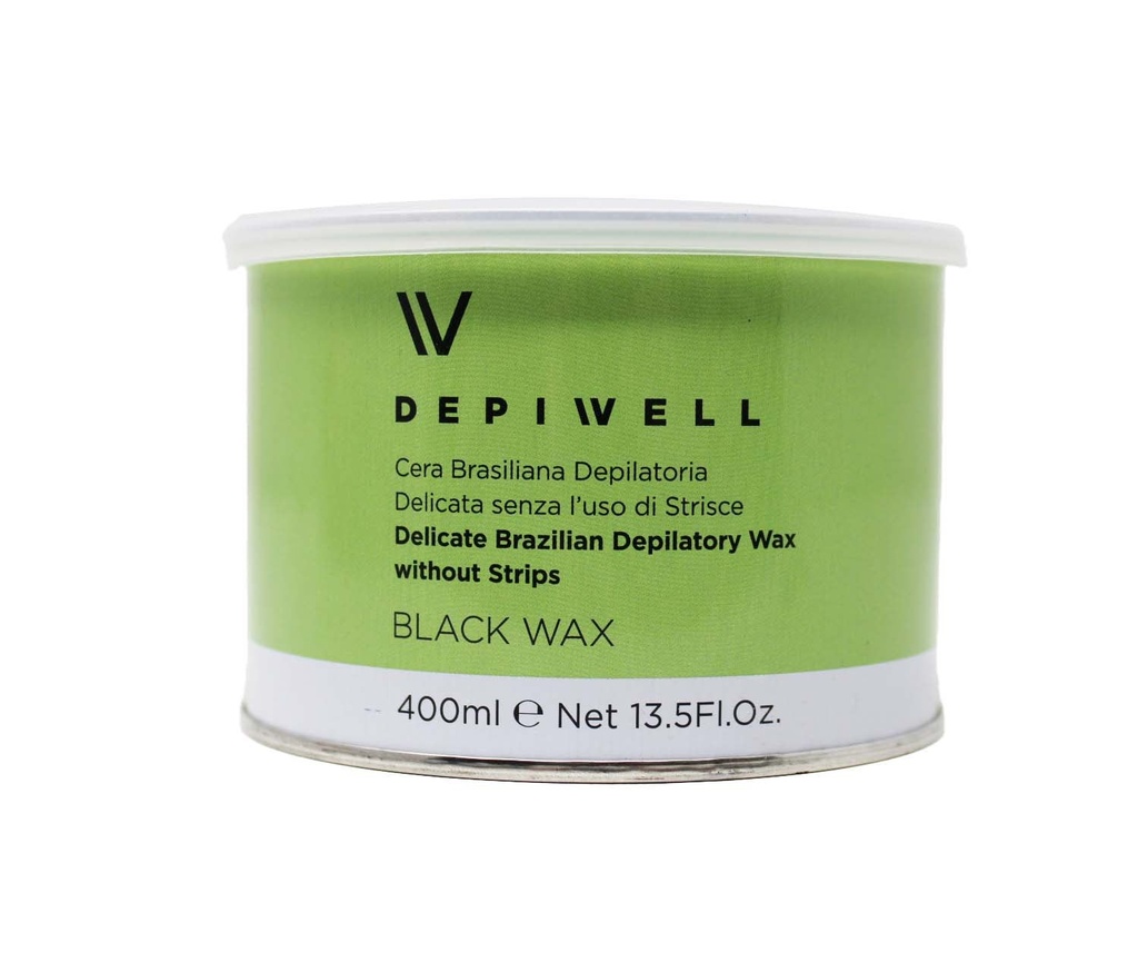 [847] Depiwell cera vaso brasiliana 400ml black