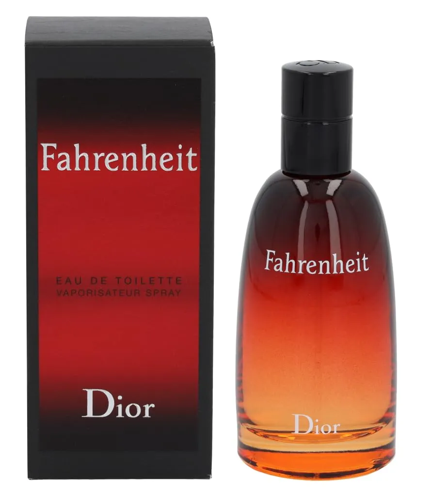 [3343] Dior Fahrenheit edt 50ml vapo