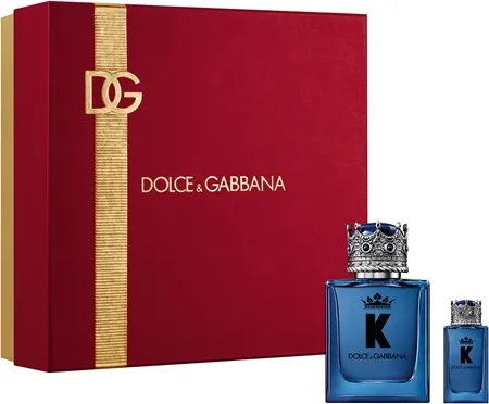 [4904] Dolce & Gabbana King cf edp 50ml+edp 5 ml