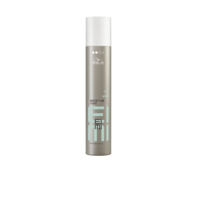 [946] Eimi wella mistify me ligth 300 ml lacca spray Asciugatura rapida