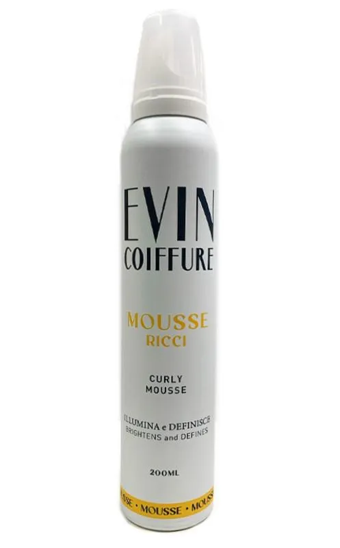 [4948] Evin coiffure mousse ricci 200ml illumina e defini